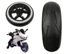 Tagaratas mootorrattale SX1628 - uniwersalny