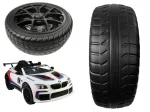 Ratas BMW M6 GT3 6666R jaoks - uniwersalny