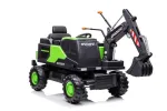 Akuekskavaator Volvo DK-VE888 Roheline - uniwersalny