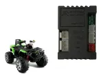 Juhtmoodul JR1721PWM elektrilise neljarattalise kvadi BBH 3588 jaoks - uniwersalny