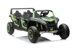 Elektriline s&otilde;iduk Buggy A033 4x4 24V Roheline - uniwersalny