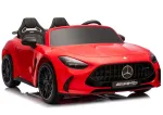 Mercedes GT63 AMG DK-GT63 24V LCD akutoitega auto, punane - uniwersalny
