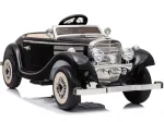 Elektriline Rattaga Auto Mercedes 540K Must - uniwersalny