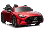 Mercedes GT63 AMG DK-GT63 24V LCD akutoitega s&otilde;iduk punane - uniwersalny