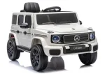 Mercedes G 4x4 24V 2580 akutoitega auto, valge - uniwersalny