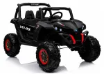 Jeep XMX603 elektriline s&otilde;idetav auto - must, MP4-toega - uniwersalny