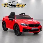 BMW M5 &mdash; punane | Laste elektriauto &middot; Lao t&uuml;hjendusm&uuml;&uuml;k