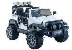 Jeep HP012 elektriline lasteauto - valge - uniwersalny