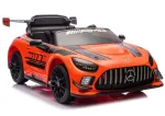 Aku auto Mercedes AMG GT3 oranž - uniwersalny