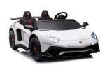 Auto Aku Lamborghini XXL A8803 Valge 24V - uniwersalny