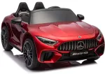Mercedes AMG SL63 akutoitega auto, punane v&auml;rv - uniwersalny