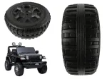Ratas elektriautole Jeep Wrangler JWR-555 - uniwersalny