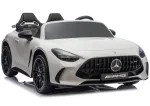 Mercedes GT63 AMG DK-GT63 24V LCD valge akutoitega auto - uniwersalny
