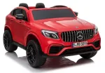 Elektriline lasteauto Mercedes GLC 63S QLS, punane - uniwersalny