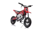 A9901 Punane Akuj&otilde;ul Motocross Jalgratas - uniwersalny