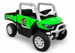 4x4 akutoitega auto GTS2299-H 24V Roheline - uniwersalny