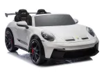 DK-P911 Porsche GT3 Aku t&ouml;&ouml;tav auto Valge - uniwersalny