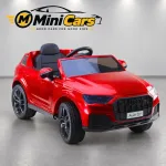 Audi Q7 &mdash; punane | Laste elektriauto &middot; Lao t&uuml;hjendusm&uuml;&uuml;k