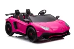 Auto Aku Lamborghini XXL A8803 Roosa 24V - uniwersalny