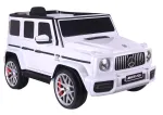 Aku-Toitel Auto S306-1 Valge Mercedes G63 - uniwersalny