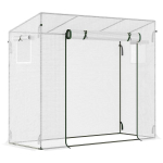 Kasvuhoone Outsunny 200x76x168cm., valge