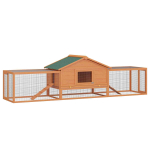 V&auml;ikeloomade puur PawHut 309x79x86cm., pruun/roheline