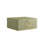 Ehtekarp 20,5x24x11cm., must/kreemikas