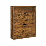 Jalan&otilde;ude kapp 24x80x102cm, pruun