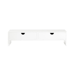 Monitori alus 47x18x11cm., valge v&auml;rvusega