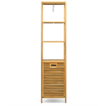 Pesukorv 40x33x160cm, helepruun v&auml;rv
