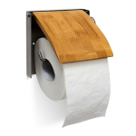 WC-paberi hoidja 13,5x14,5x13,5cm, helepruun/h&otilde;bedane