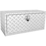 Alumiiniumist teemantplaadiga veekindel veoauto t&ouml;&ouml;riistakast 914x430x460 mm