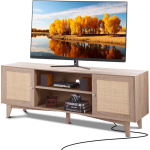 Boho tammepuidust televiisorikapp, 191 cm