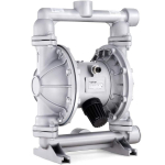 Pneumaatiline kahemembraaniline alumiiniumpump, 44 gallonit/min, 115 psi