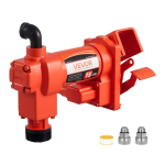 Elektriline k&uuml;tusepump 230 V, 57 l/min, &uuml;lekuumenemiskaitsega