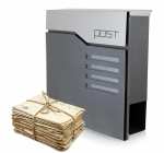 Moodne postkast, hall
