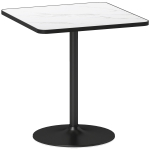 S&ouml;&ouml;gilaud, 4 inimesele, Valge, 70 &times; 70 &times; 76 cm