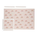 Puslematt Relaxdays 10050540.0, 6 osast, 178 &times; 120,5 cm