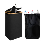Pudelikogumiskonteiner Relaxdays, 100 l, 42 &times; 70 &times; 34 cm