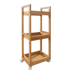 Riiul Relaxdays 10052112_126, 3 avatud riiulit, 30 &times; 80 &times; 20 cm