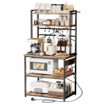 K&ouml;&ouml;giriiul VEVOR HBJ-GW-03, 12 konksu, 80 &times; 161,8 &times; 40 cm