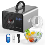 Osoonigeneraator VEVOR HS-B02-EU, 36000 mg/h, 22,5 &times; 17,5 &times; 16 cm