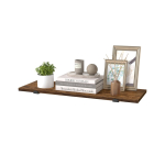 Rippriiulid SONGMICS LWS04, 2 riiulit, 60 &times; 20 &times; 7 cm