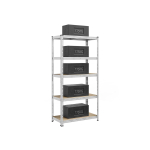 Hoiuriiul SONGMICS, reguleeritavad riiulid, 100 &times; 200 &times; 50 cm