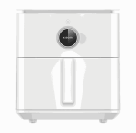 Kuuma&otilde;hufrit&uuml;&uuml;r Xiaomi Smart Air Fryer EU, 6,5 l, 28,7 &times; 31,7 &times; 38,9 cm