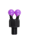 Indikaatoriklambrid Fox must label Bobbin Clip x 3 - lilla