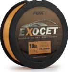 &Otilde;ngen&ouml;&ouml;r Fox Exocet Fluoro oranž Mono, 0,35 mm, 18 lb, 8,0 kg, 1000 m