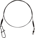 Lips Fox Rage Strike Point 7 Strand Titanium Leader, 50 cm, 23 kg, 50 lb, 2 tk