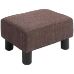 Tumba Homcom 40x30x24cm, pruun/must v&auml;rv