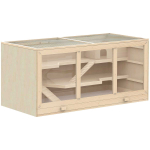 N&auml;riliste puur PawHut 115x57x55cm, heledalt pruun